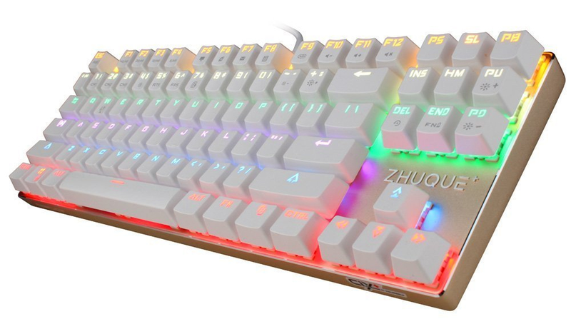 Team Wolf’s swappable switch board is ugly, but also functional and relatively cheap.